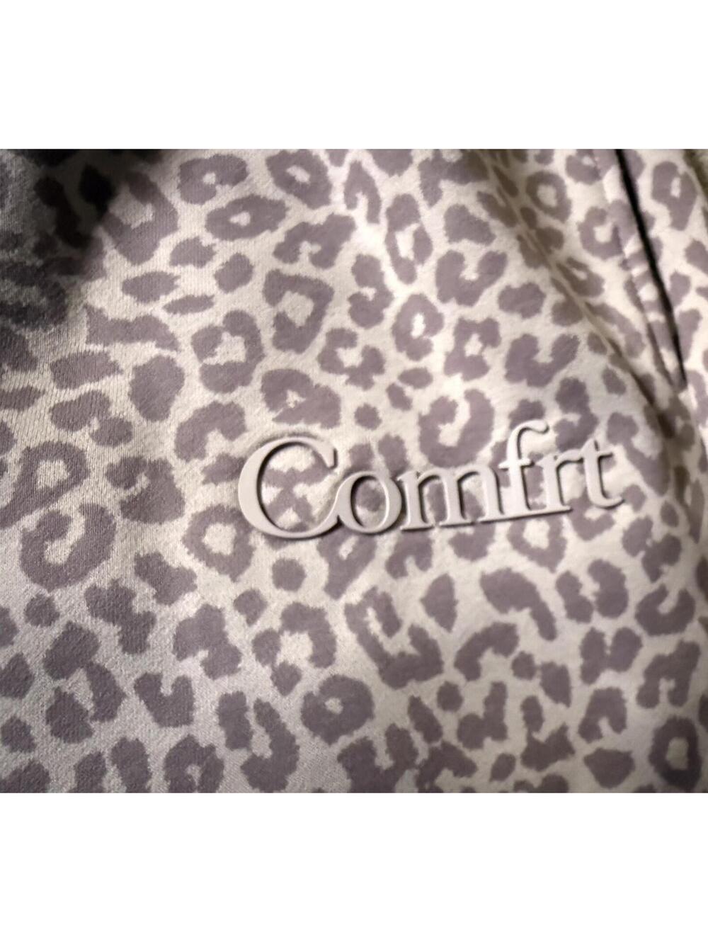 Comfrt Minimalist Unisex Hoodie Size M Desert  Leopard CT022SC New in Bag $120 - Picture 5 of 16